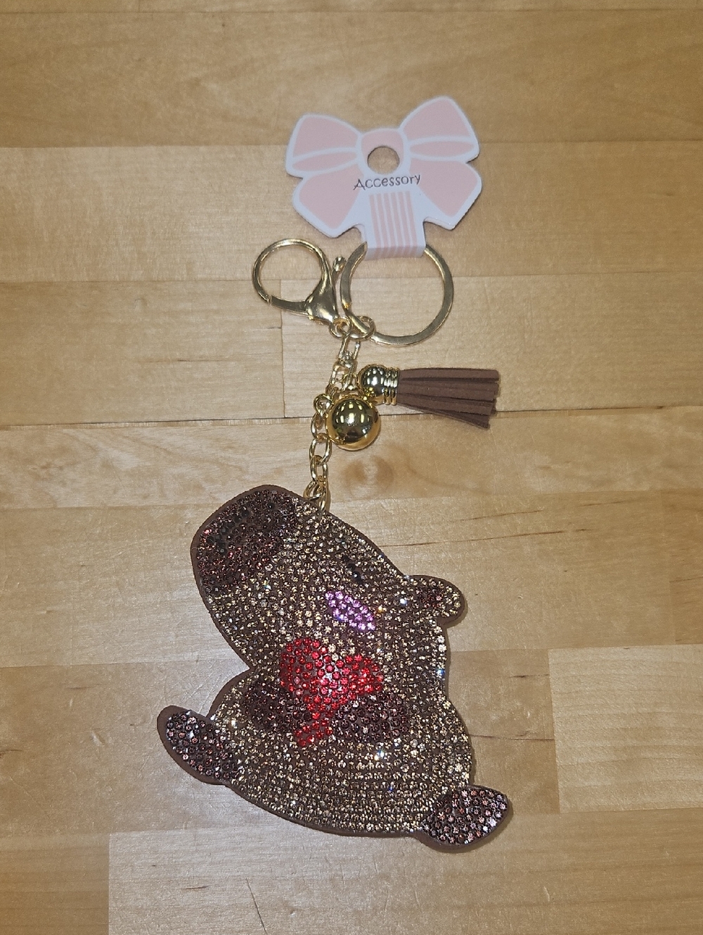 Sparkling Animal Rhinestone Keychains - Picture 12 of 12